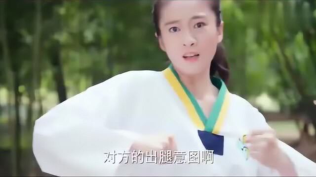 旋风少女:李恩秀不愧为少女宗师,百草的攻击都在她掌握之中,牛