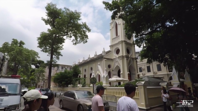 广东广州:露德圣母堂,建于1890年,面积不大,但非常精致