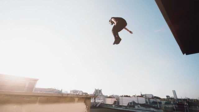 Rooftops of Paris xCover Project