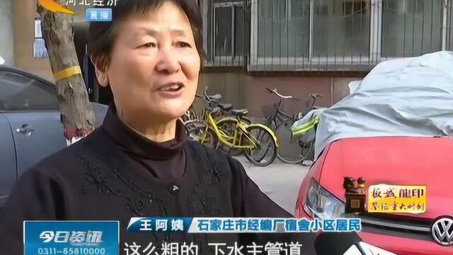 石家庄:墙面粉刷路面硬化,老旧小区旧貌换新颜,居民为何不领情