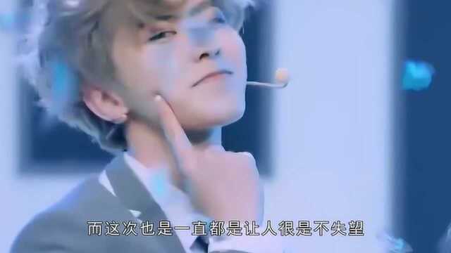 蔡徐坤最尴尬的照片,舞台上尿裤子,现场的观众都愣了