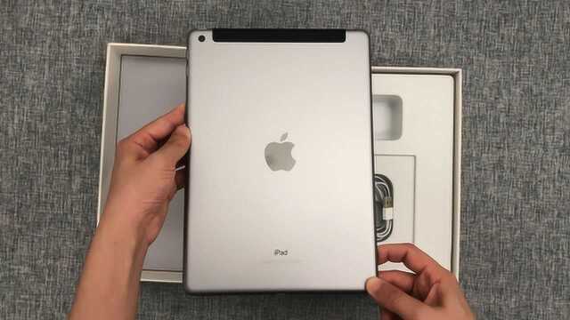 1999元买的iPad 2018开箱,拿出iPad的那一刻:哇塞,好良心!