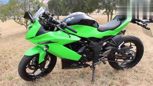 川崎NINJA250SLZ250SL测评,看完后都准备入手了!