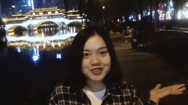 九眼桥:在成都必须打卡的夜景 !