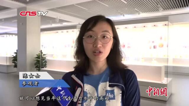 190件套长沙窑瓷器亮相江苏描绘千年海丝路上妙彩唐风