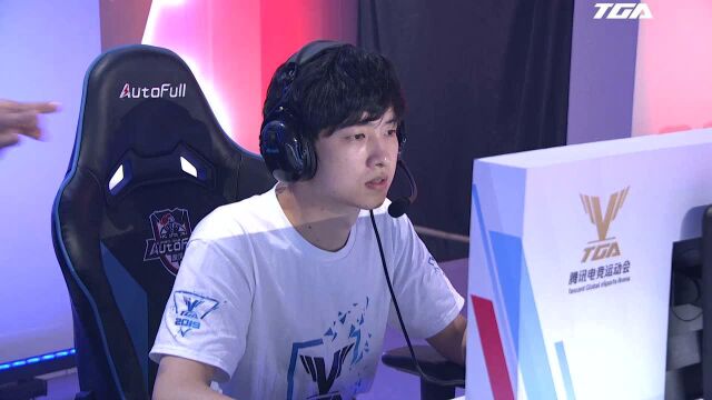 2019TGA 英雄联盟SOLO 五月 Weihong vs CzC