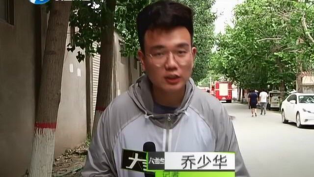 中牟木材厂 突然起大火现场浓烟滚滚 事故原因正在调查