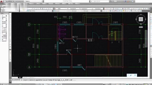 CAD中的标高怎么标注