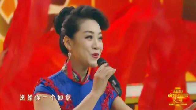 魏金栋、文欣演唱《送给你》,男女和声,真情动听