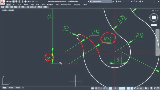 CAD中的经典图形 吊钩 这题每个学员都曾遇到过 你会画吗