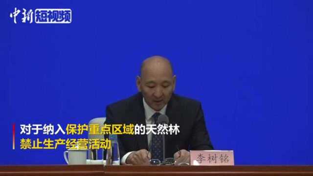 国家林业和草原局:全面停止天然林的商业性采伐