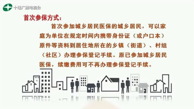 2020年度十堰市城乡居民医保个人缴费标准出炉