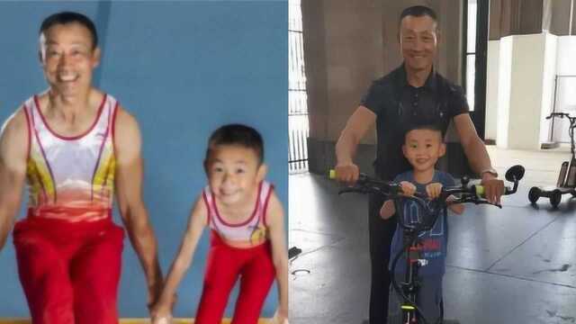 52岁体操奥运冠军李东华,老来丧子令人悲痛不已!