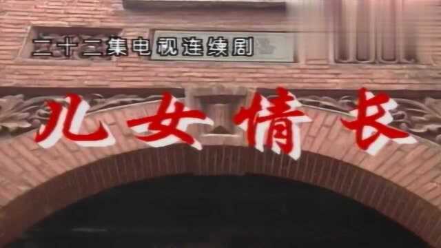 电视剧《儿女情长》片头曲,细腻而又真实朴素的情感,原生态美感