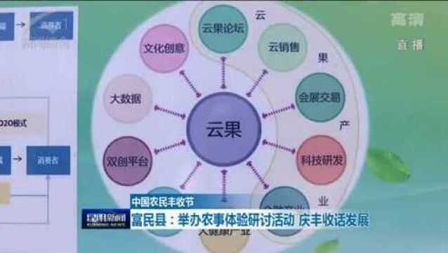 中国农民丰收节 富民县:举办农事体验研讨活动 庆丰收话发展