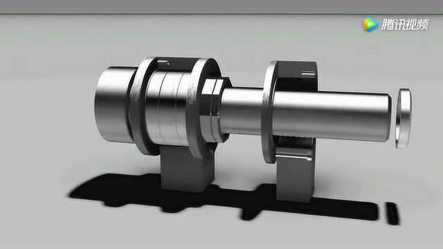 主轴组件的装配动画,看看是怎么进行的?