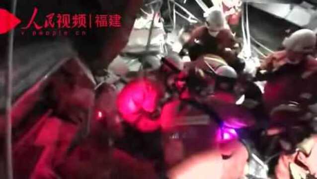 福建泉州宾馆倒塌,已救出47人