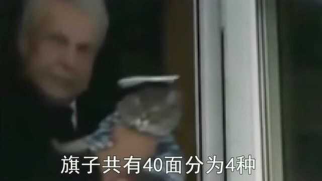 为什么军舰上要挂旗子,你知道是什么原因吗,不要着急看完就明白了!