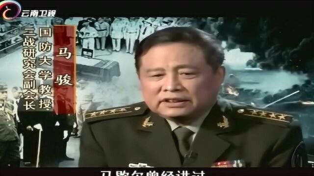 美国麦克阿瑟将军,马歇尔曾点评如果不当军人,完全可做名演员