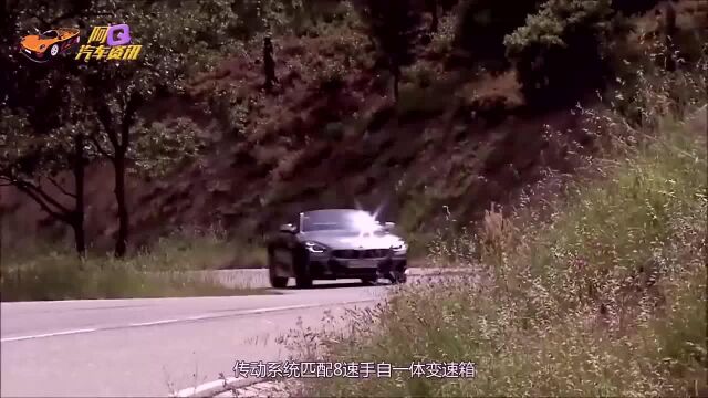 宝马全新一代Z4跑车,颜值再创新高,50万的价格拥有200万的气场