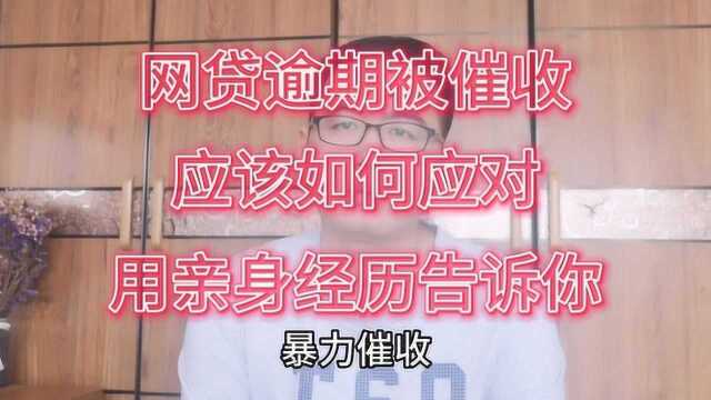 网贷逾期以后被催收如何应对?听听零度怎么说