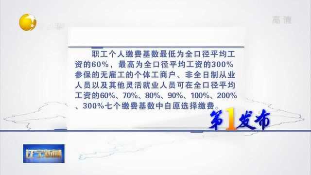 辽宁省企业职工基本养老保险将在年底前实现省级统筹