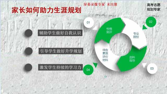 从生涯规划角度谈如何保持高中生学习力