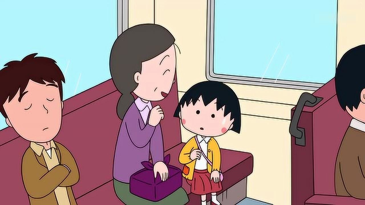樱桃小丸子小丸子夸阿姨很年轻真是很尴尬呀