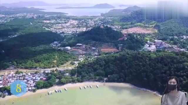 泰国普吉岛,东南亚最美的旅游景点,安达曼海湛蓝的海水!