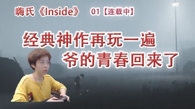 嗨氏inside:01经典神作再玩一遍,爷的青春回来了