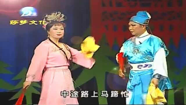 韩子平董伟演唱东北二人转经典曲目《大西厢》这才是二人转的精髓,观画