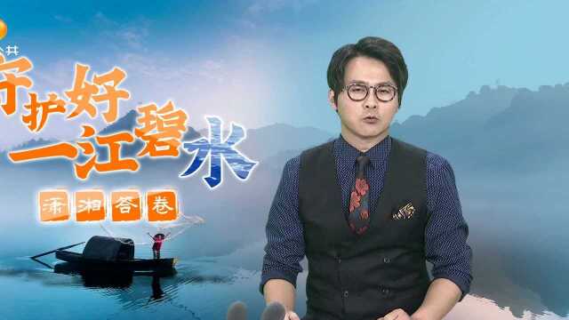 常德安乡:一套治水“组合拳” 让珊珀湖清澈美丽