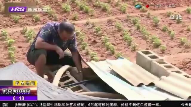 云南遭遇特大干旱 相关部门加快抗旱应急工程建设 保障春耕生产