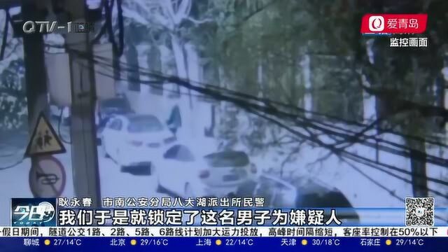 盗窃惯犯重操旧业 砸车玻璃盗窃再落网