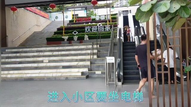 广州万料幸福誉,我准备在这里住上一年,大家觉得这环境怎么样?