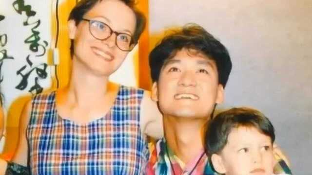 周华健一家人20年前vs20年后,和睦相处的一家人,儿子和爸爸真像!