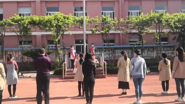 见面教学更亲!烟台芝罘区青年路小学开学