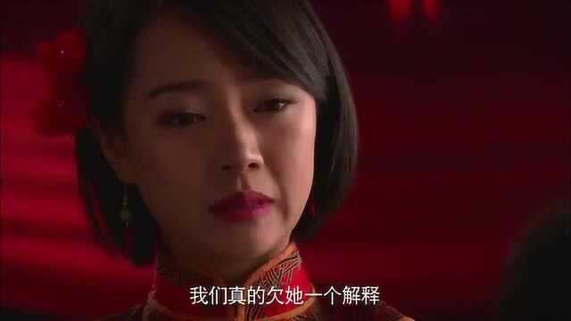 边关烽火情:婚礼气氛尴尬怪异.何少怀脸上没什么表情