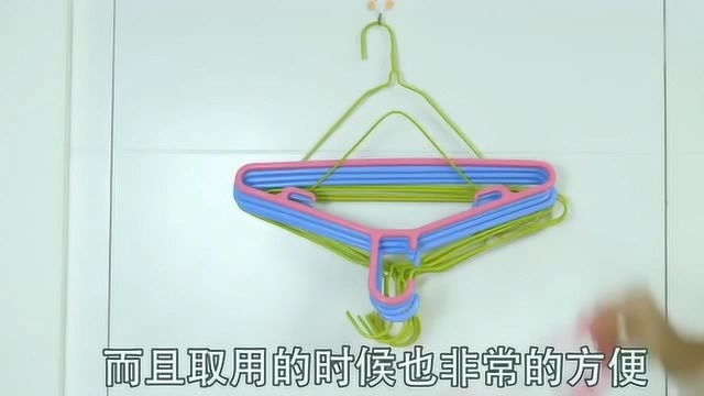 家里衣服架多又乱怎么办?教你一招,整洁还省空间