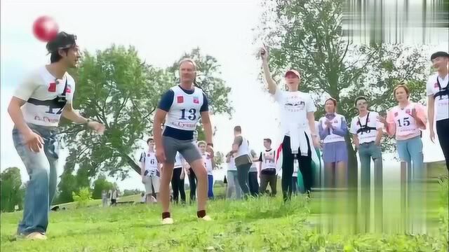 旅途的花样:花样团桦树鞋接力上演速度与激情,金晨带伤加油助威