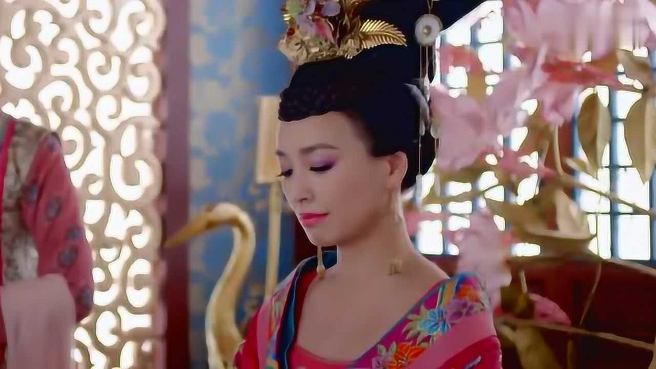 武媚娘传奇文德皇后祭奠在即韦妃下旨要求各准御妻学大面舞
