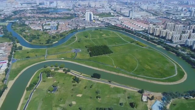 沧州:大运河文化带 串起生态美景