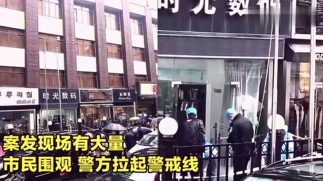 江苏镇江发生命案:24岁男子遇害 警方现场拉起警戒线