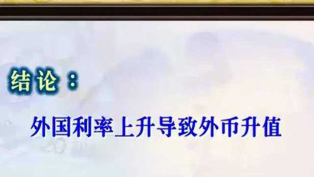 国际金融27 浮动汇率制下的汇率理论(十五)