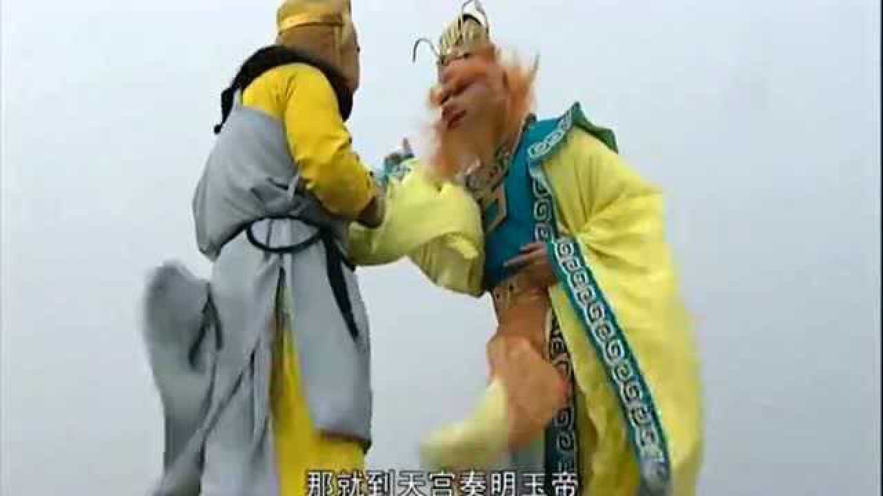 西游记续集大圣请求龙王降雨不料他各种推脱一脸疑惑