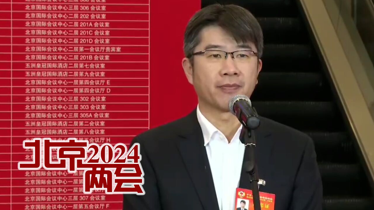 2024北京两会|吴震委员:促进民营经济高质量发展