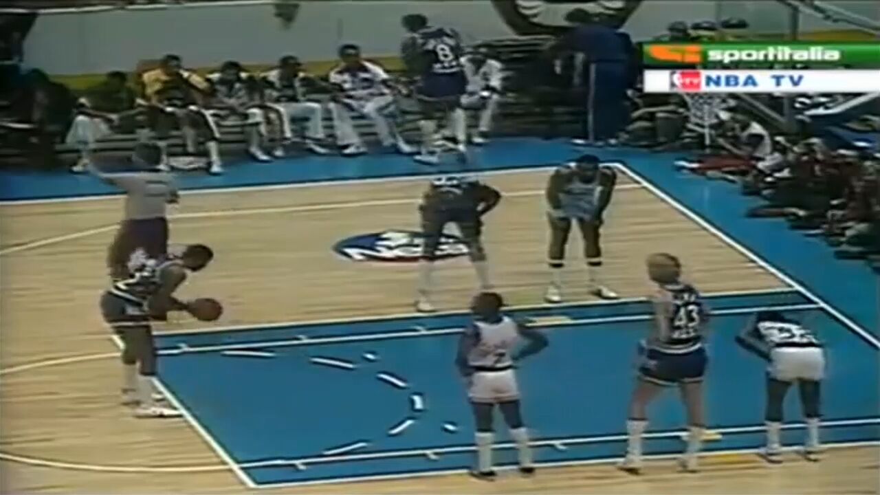 1982年NBA全明星赛 拉里伯德19+12拿下AMVP