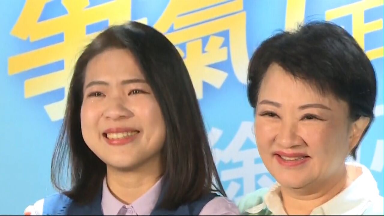 支持者喊加油,徐巧芯感动:退此一步即无死所!