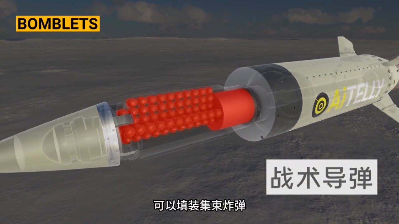 彻底搞懂战术导弹的工作原理,3D动画讲解通俗易懂