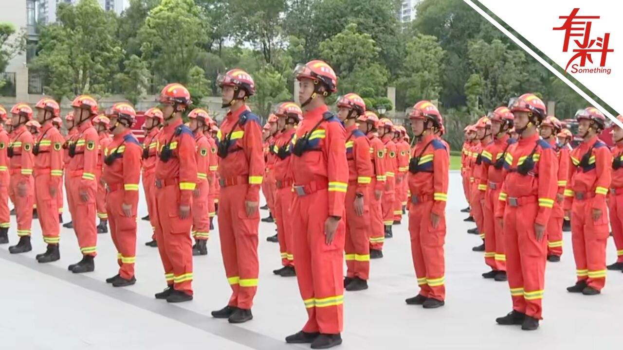 跨区域增援!重庆百名消防驰援湖南华容 全力支援后续排涝工作